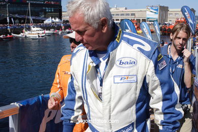Powerboat P1 in Vigo. Powerboat P1 Vigo 2008. 