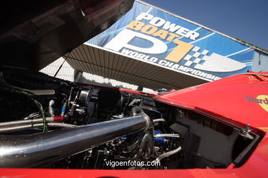 Powerboat P1 in Vigo. Powerboat P1 Vigo 2008. 