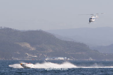 Carrera en el Puerto de Vigo
(Powerboat P1 Vigo)
.