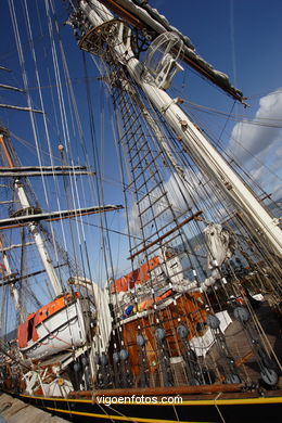 Atmosphere before competition
(Volvo Ocean Race 2005-2006)
. 