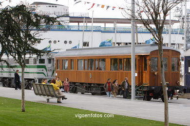 Atmosphere before competition
(Volvo Ocean Race 2005-2006)
. 