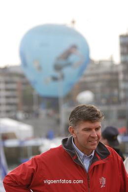 Atmosphere before competition
(Volvo Ocean Race 2005-2006)
. 