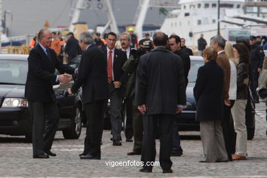 Atmosphere before competition
(Volvo Ocean Race 2005-2006)
. 