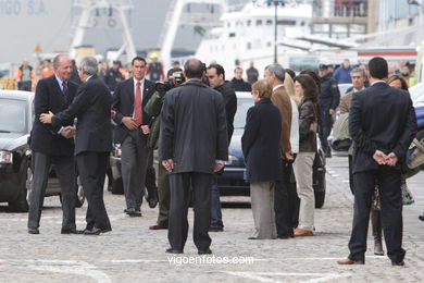 Atmosphere before competition
(Volvo Ocean Race 2005-2006)
. 