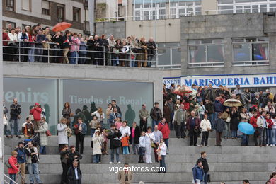 Ambiente previo a la competici�n. 