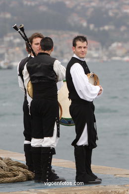 Atmosphere before competition
(Volvo Ocean Race 2005-2006)
. 