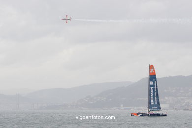 Aereal exhibition 
(Volvo Ocean Race 2005-2006)
. 