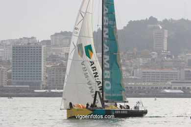 Volvo Ocean Race en la r�a
(Volvo Ocean Race 2005-2006)
. 