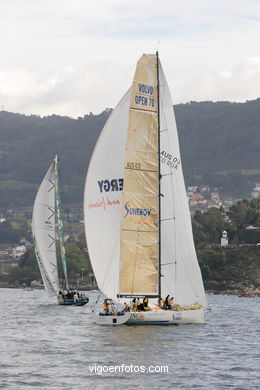 Volvo Ocean Race en la r�a
(Volvo Ocean Race 2005-2006)
. 