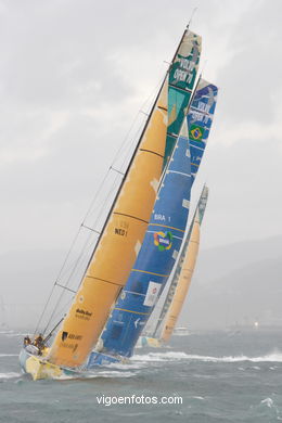 Volvo Ocean Race en la r�a
(Volvo Ocean Race 2005-2006)
. 