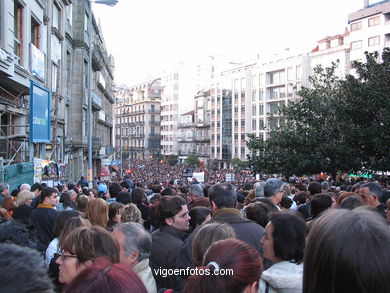 Manifestación por el Atentado 11M.