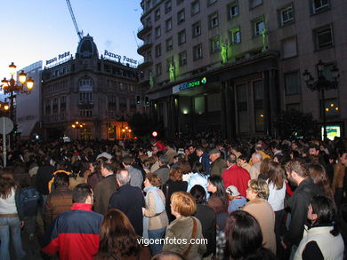 Manifestación Atentado 11M.