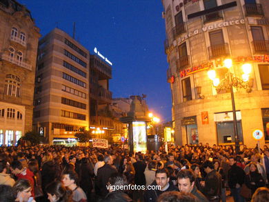 Manifestación Atentado 11M.