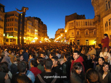 Manifestación por el Atentado 11M.