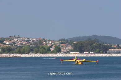 Aerial exhibition. 