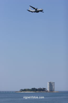 Aerial exhibition. 