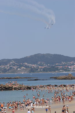 Aerial exhibition. 