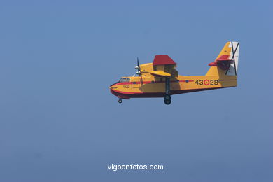 CANADIAR AIRCRAFT. AIRSHOW 2006. VIGO (SPAIN)