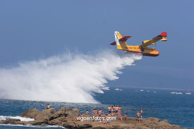Canadiar aircraft. Airshow 2006. Vigo (Spain).