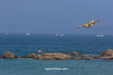 Canadiar aircraft. Airshow 2006. Vigo (Spain).