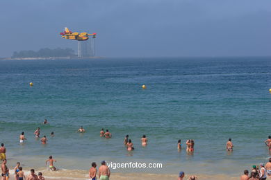 Canadiar aircraft. Airshow 2006. Vigo (Spain).