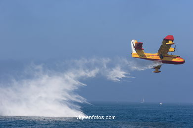 Canadiar aircraft. Airshow 2006. Vigo (Spain).