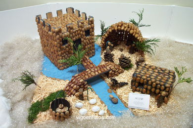 Concurso de Belenes Caixanova 2002. 