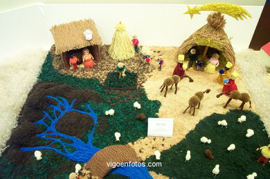 Concurso de Belenes Caixanova 2002. 
