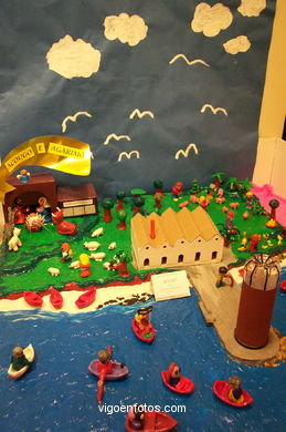 Concurso de Belenes Caixanova 2002. 