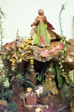 Concurso de Belenes Caixanova 2002. 