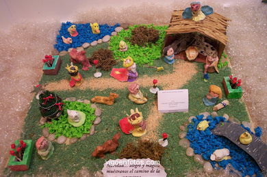 Concurso de Belenes Caixanova 2002.