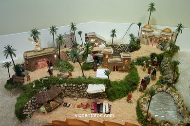 Concurso de Belenes Caixanova 2002.