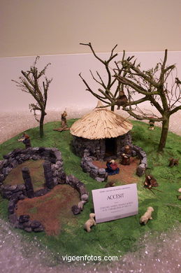 Concurso de Belenes Caixanova 2002.
