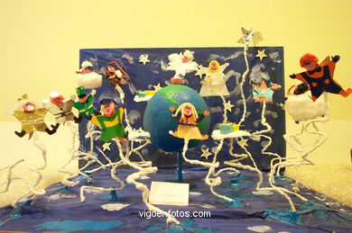 Concurso de Belenes Caixanova 2002.