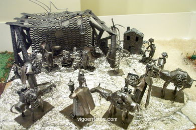 Concurso de Belenes Caixanova 2002.