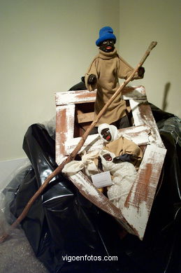 Concurso de Belenes Caixanova 2002.