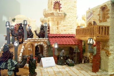 Concurso de Belenes Caixanova 2002.