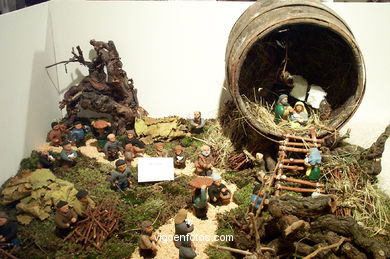Concurso de Belenes Caixanova 2002.