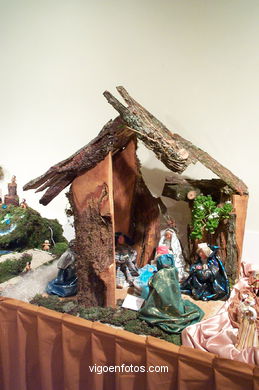 Concurso de Belenes Caixanova 2002.