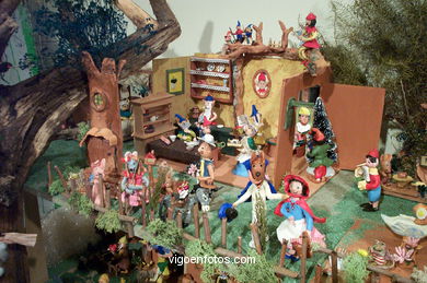 Concurso de Belenes Caixanova 2002.