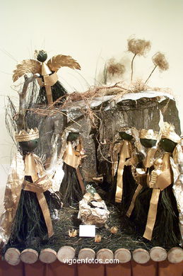 Concurso de Belenes Caixanova 2002.