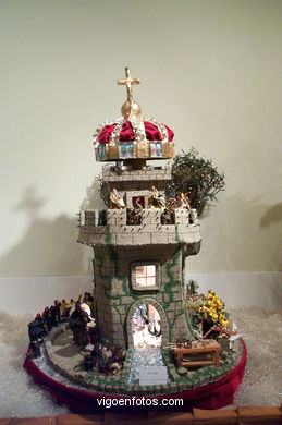 Concurso de Belenes Caixanova 2002.