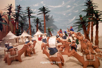 Concurso de Belenes Caixanova 2002.