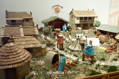 Concurso de Belenes Caixanova 2002.