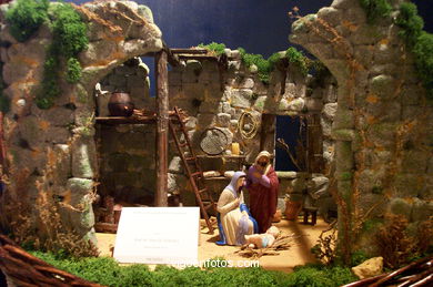 Concurso de Belenes Caixanova 2002.