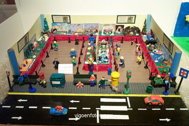 Concurso de Belenes Caixanova 2002.