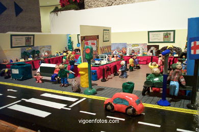Concurso de Belenes Caixanova 2002.