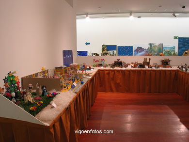 Concurso de Belenes Caixanova 2003. 