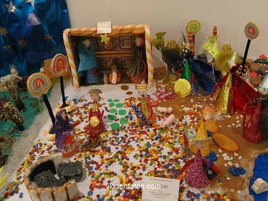 Concurso de Belenes Caixanova 2003. 