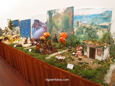 Concurso de Belenes Caixanova 2003. 